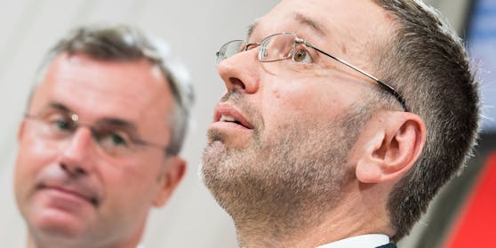 Kickl stichelt gegen FPÖ-Parteichef Hofer - Politik | heute.at