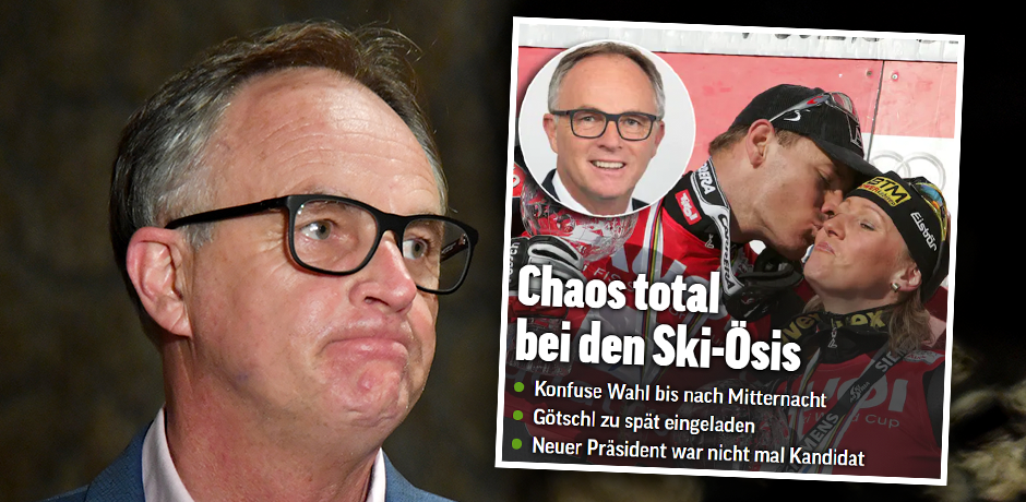 Der Blick lästert über die ÖSV-Wahl