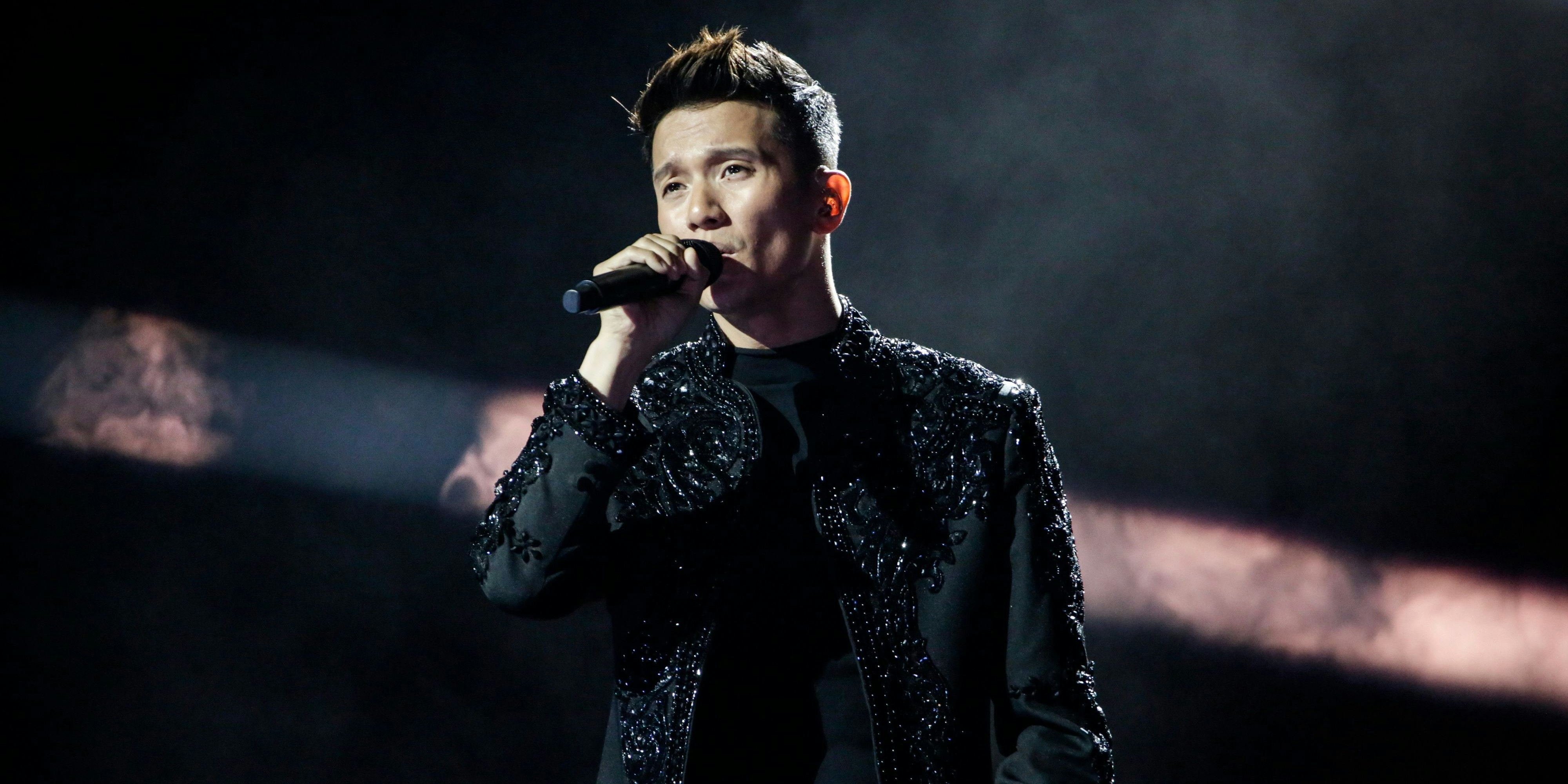 Vincent Bueno geht entspannt in das heutige ESC-Halbfinale.