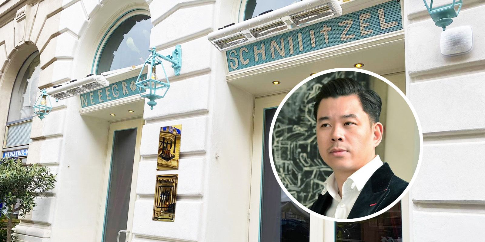 Martin Ho erklärt im Gespräch mit "Heute", warum er – wie jeder andere auch – aufsperren darf