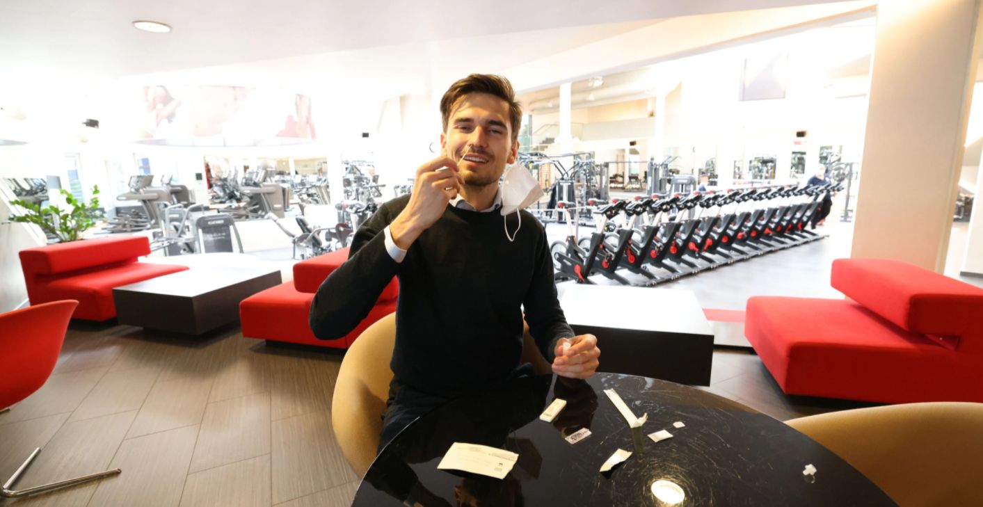 Ein Corona-Test gilt als Nachweis der epidemiologischen Unbedenklichkeit.