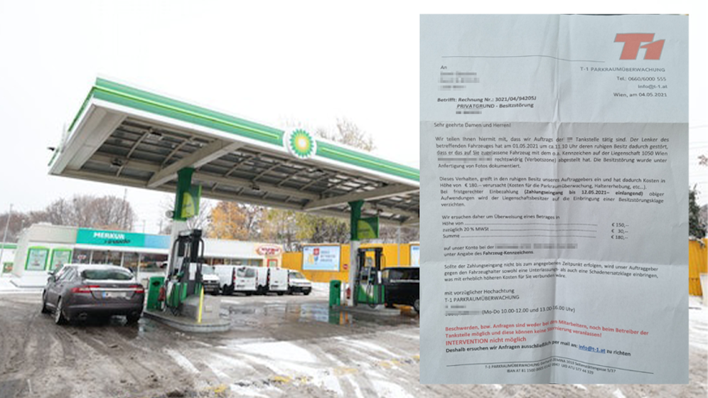 Wieder tappte ein Wiener in die Parkfalle