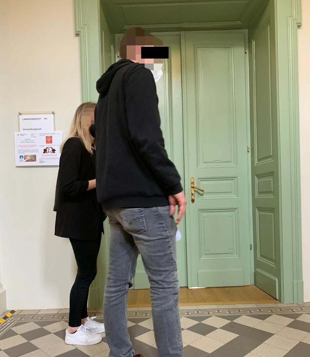 Der Angeklagte