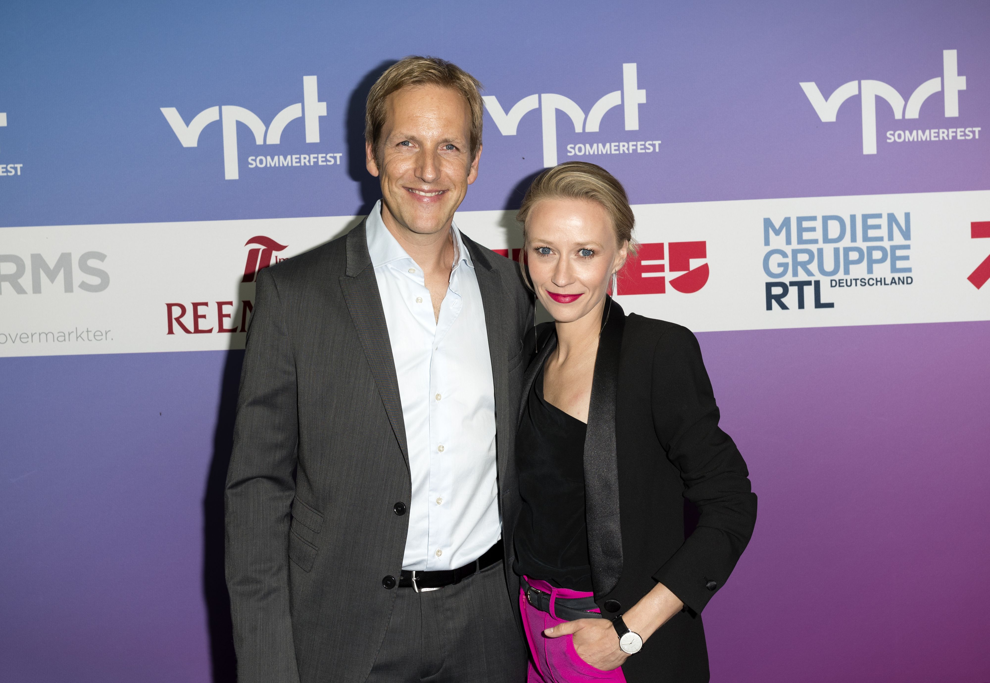 Jan Hahn mit seiner Frau Constance.