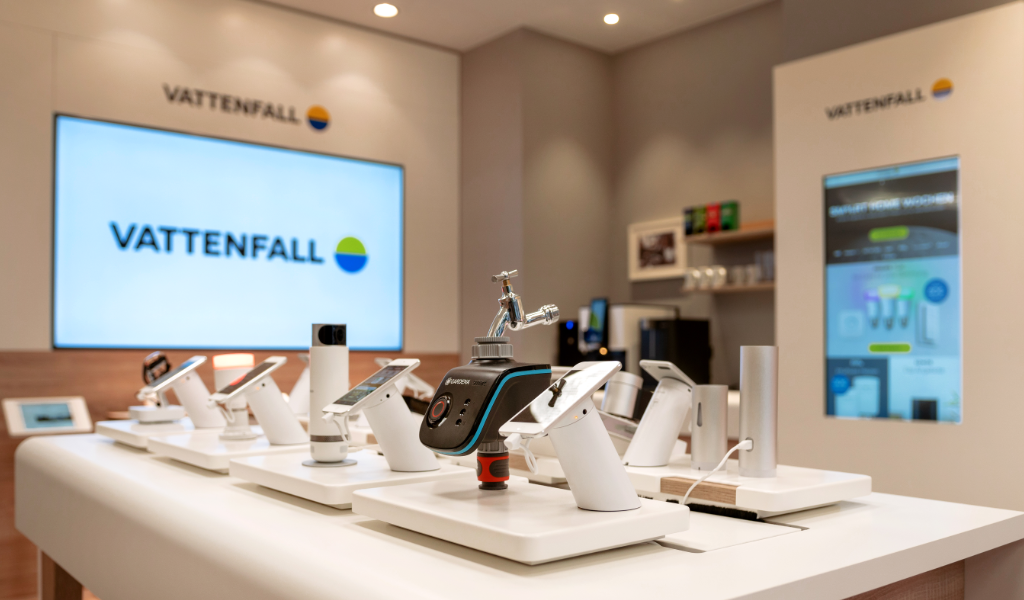 Vattenfall-Store in Berlin.