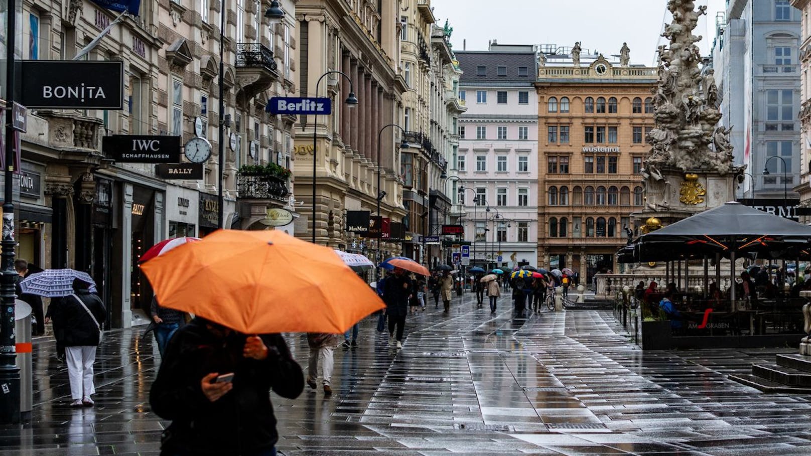 Nichts als Regen – und das Schlimmste kommt noch