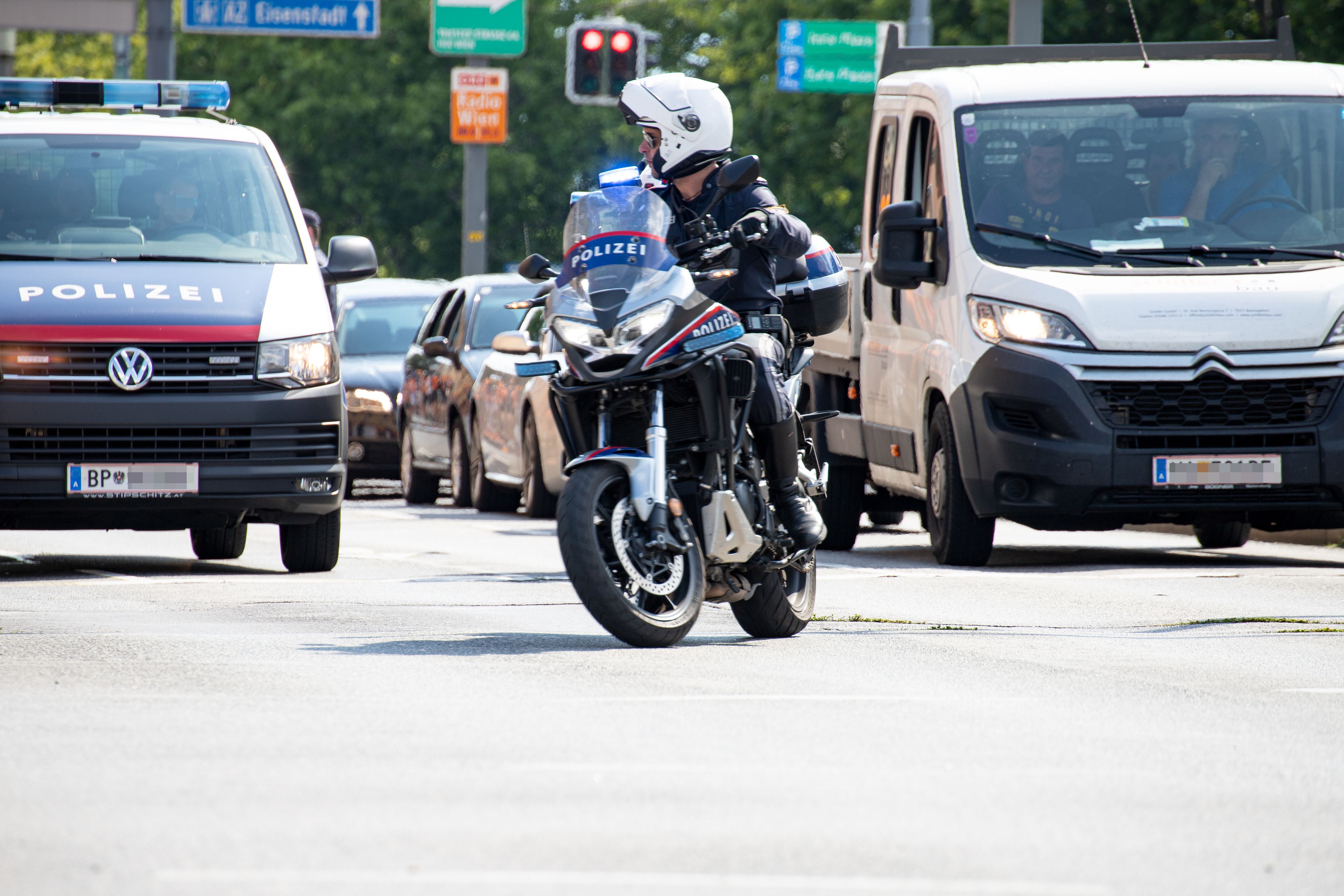Polizei-Einsatz in Wien (Archivfoto)