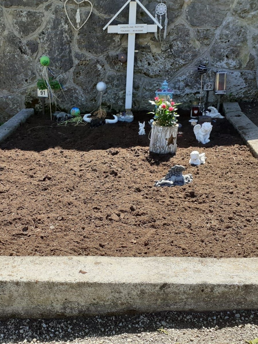 Mutter ist traurig: "Hab kein Geld für eine angemessene Grabstelle."