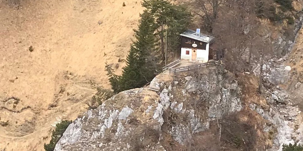 Absam—Suche im Halltal nach abgängigem Wanderer- Buchtaler Hütte  -Fotocredit: ZOOM.TIROL 