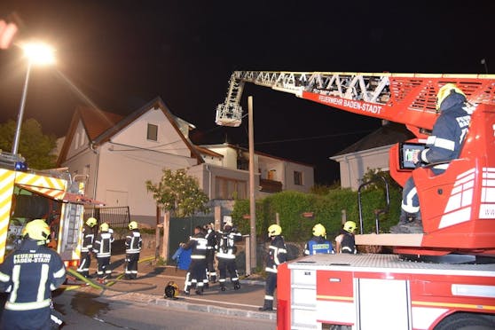 Drei Wehren standen im Einsatz.