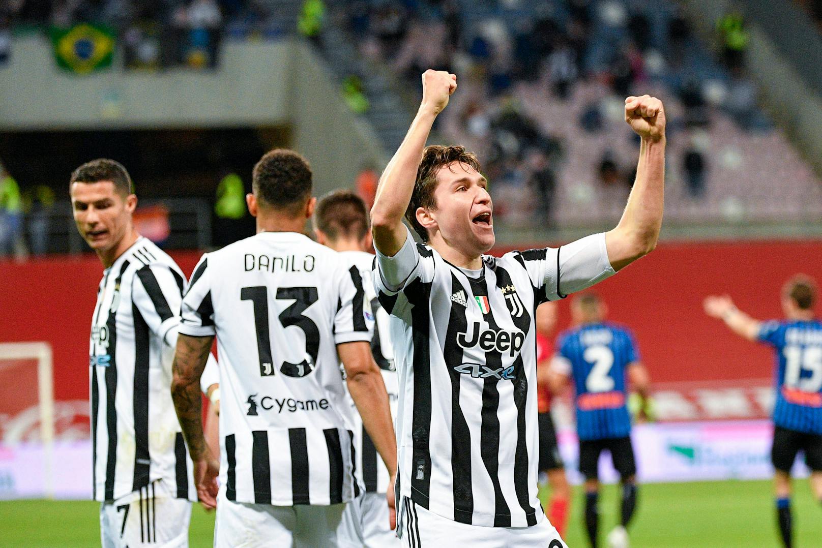 Juventus jubelt über den Coppa-Finalsieg