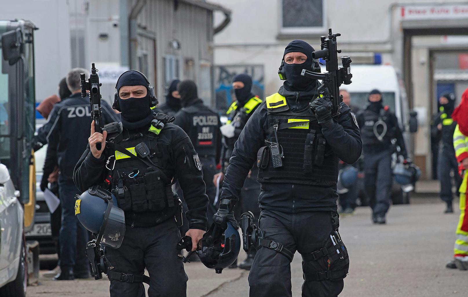 In Deutschland finden Razzien gegen Islamisten statt. (Symbolbild)&nbsp;