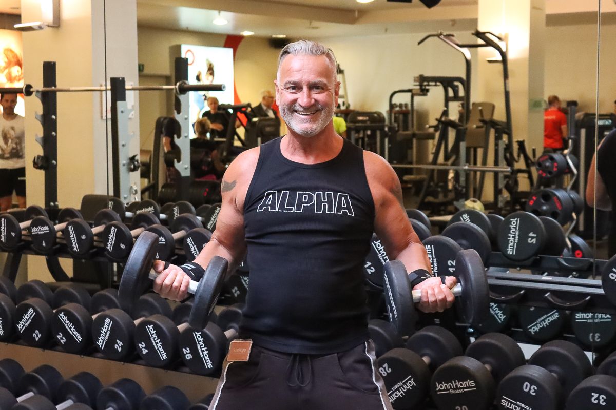 Das John Harris Fitness-Studio sperrte am Mittwoch um 6.30 Uhr wieder auf.