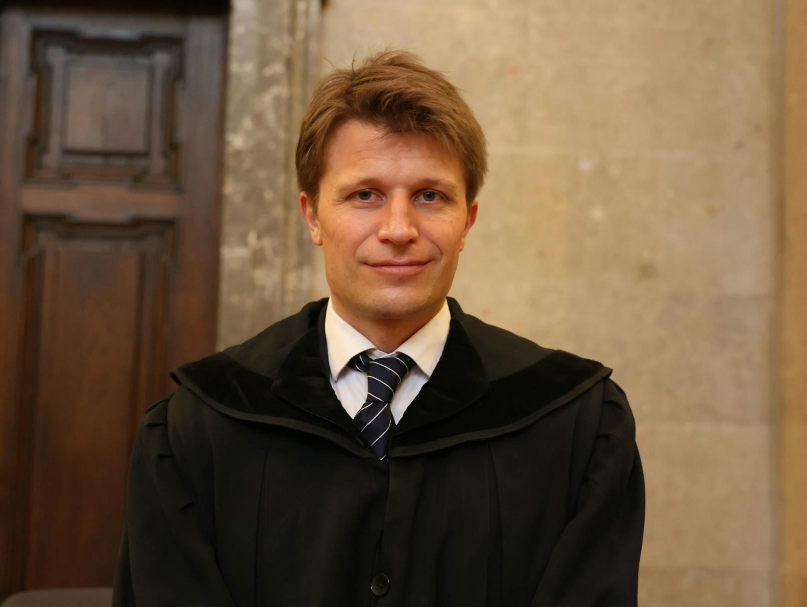 Anwalt Nikolaus Vogler erreichte ein sehr mildes Urteil.