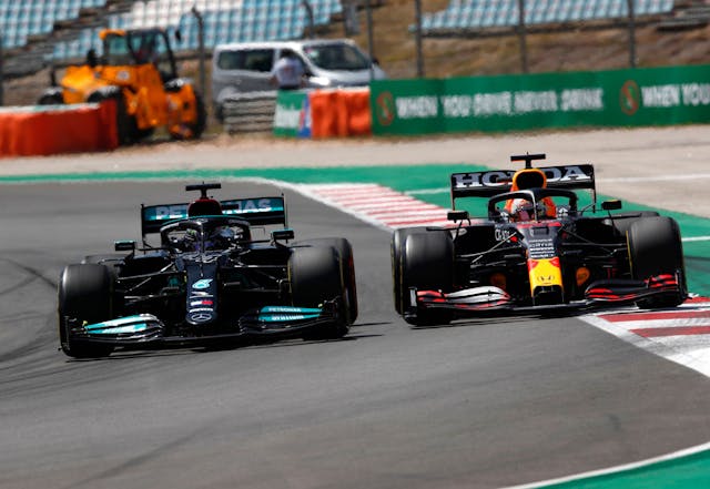 Hamilton Gewinnt Portugal Grand Prix Vor Verstappen Formel 1 Heute At