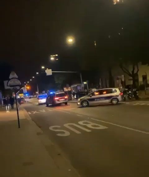 Die Polizei nahm die Verfolgung auf.
