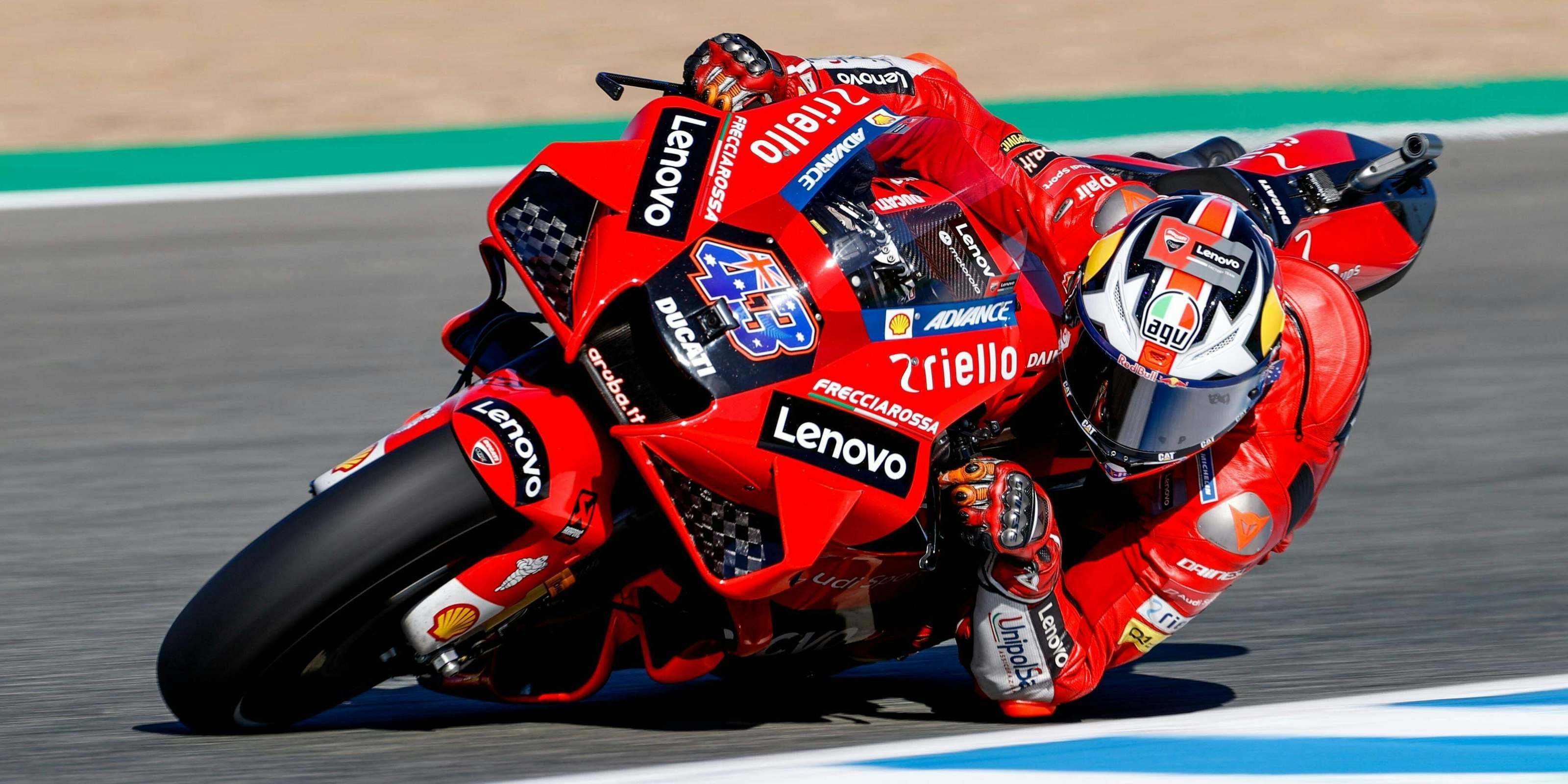 Jack Miller war mit seiner Ducati der Schnellste.