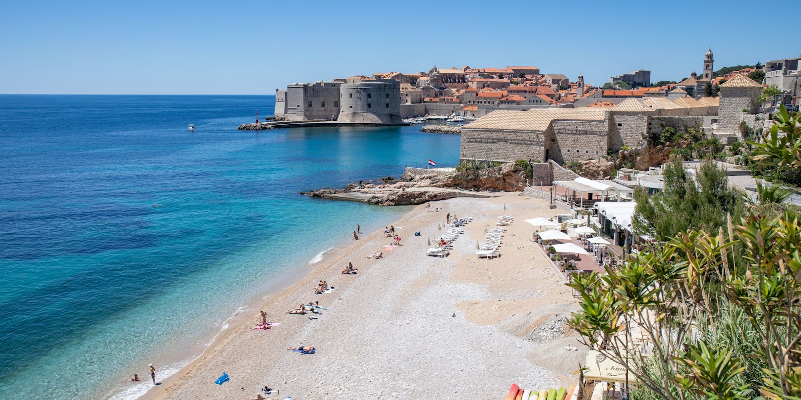 Im Bild: Dubrovnik, ein beliebtes Urlaubsziel vieler.&nbsp;