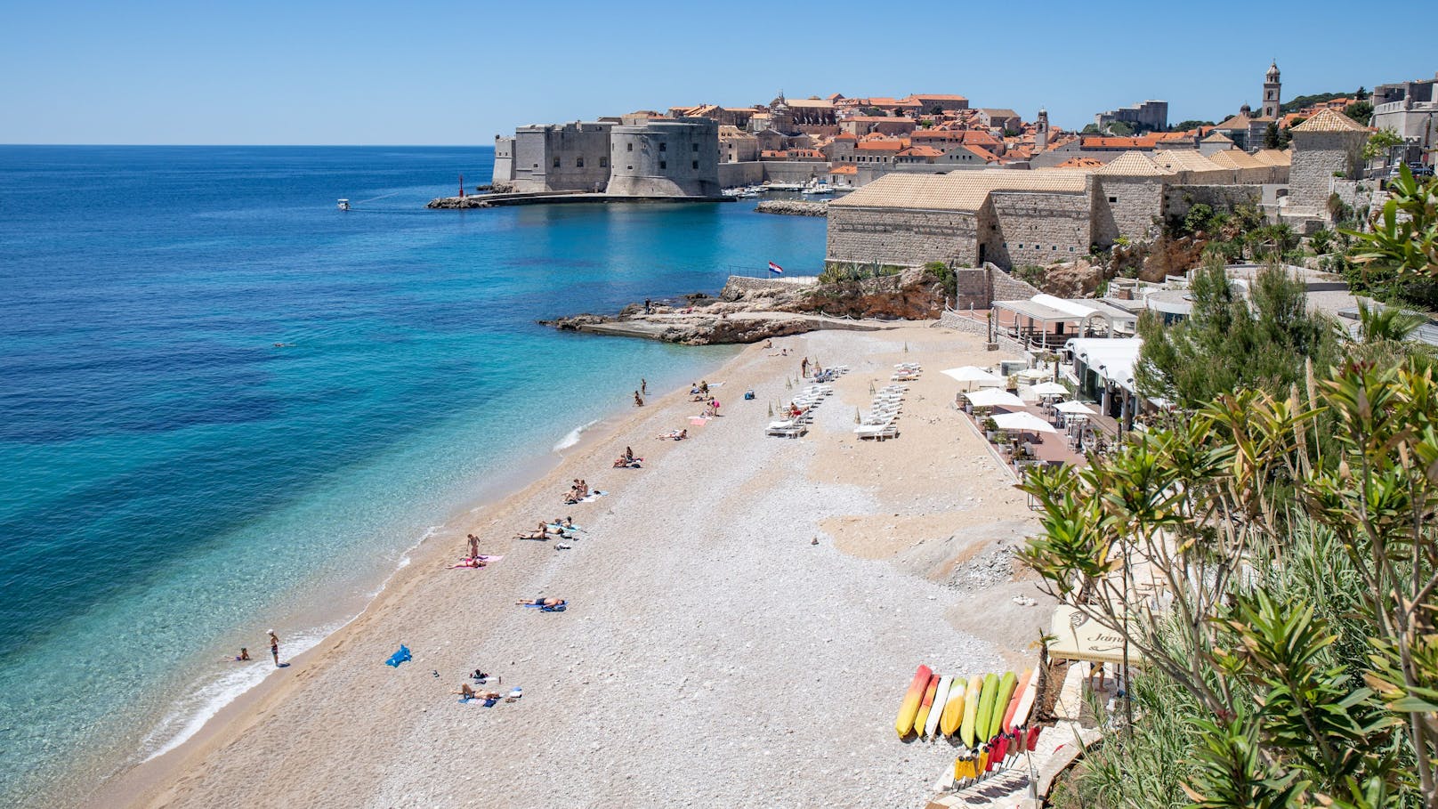 Kroatien zählt zu den beliebtesten Reise-Destinationen im Sommer.