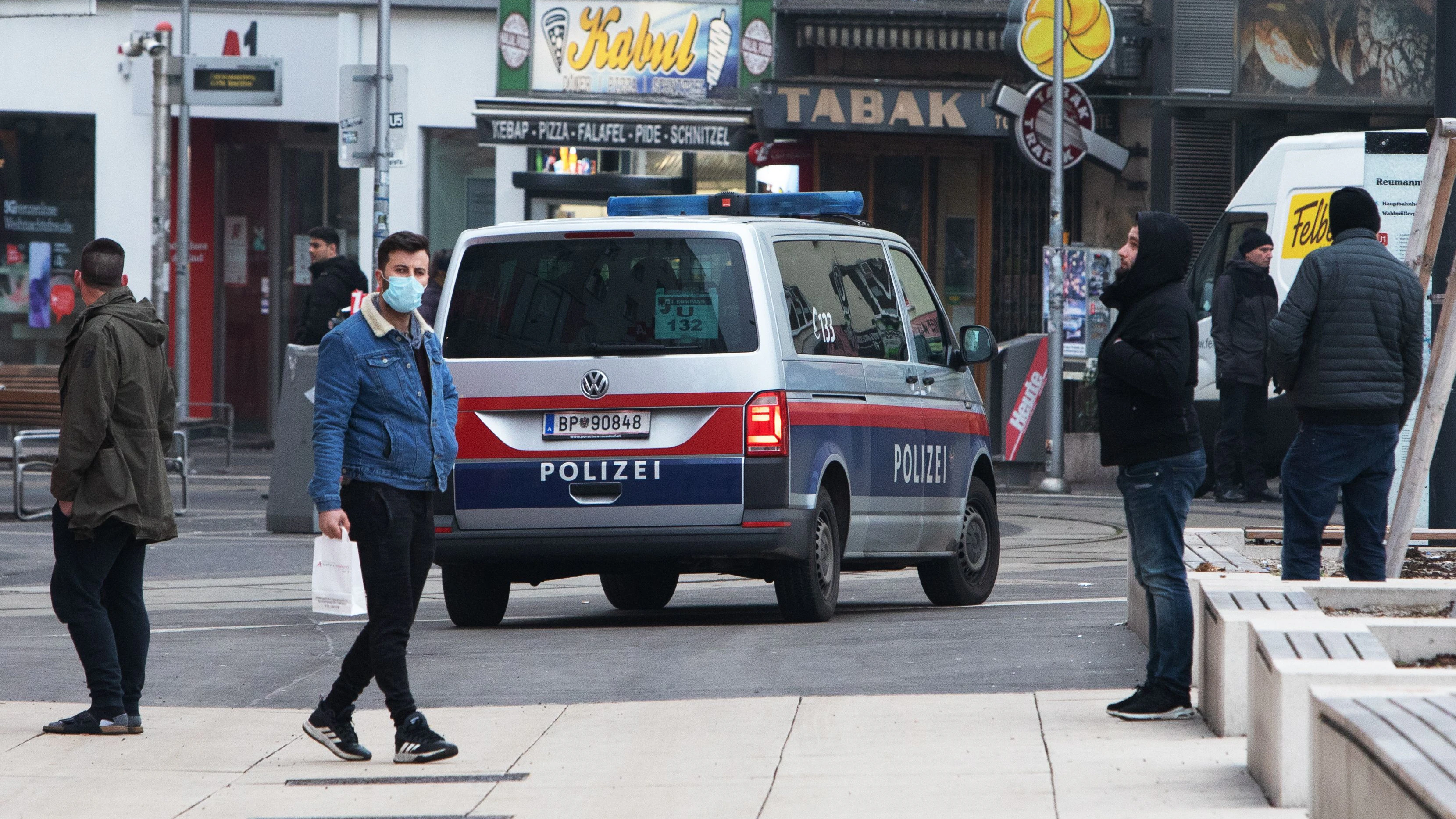 Polizei-Streife in Favoriten (Archivfoto)