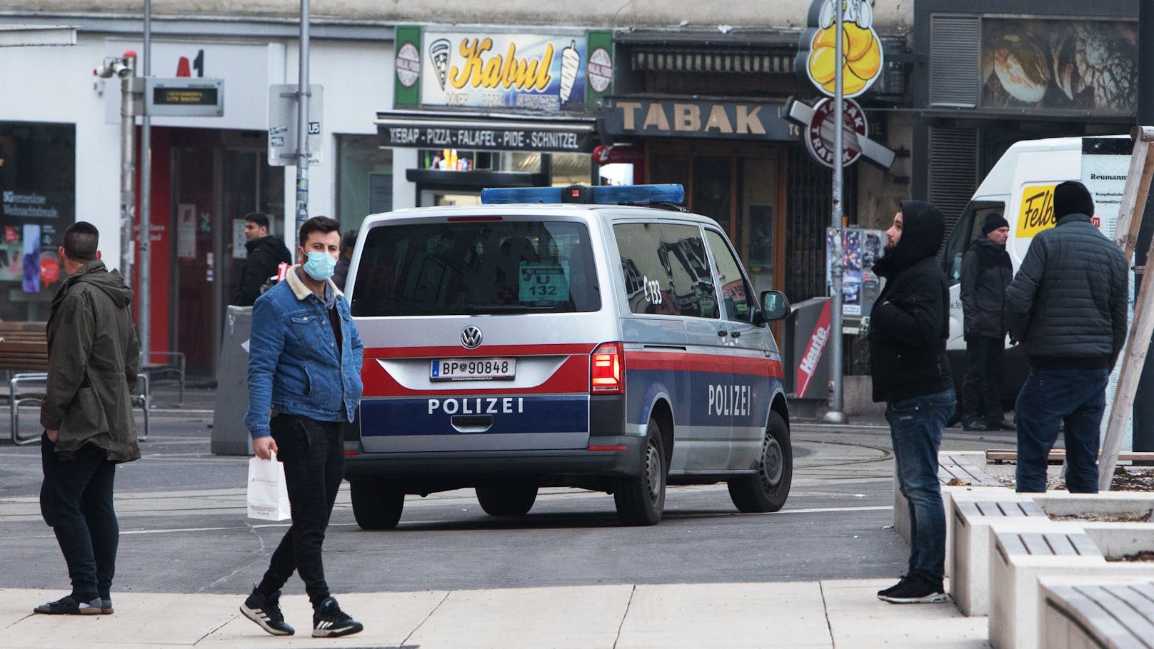 Die Polizei rückte zu einem Einsatz nach Wien-Favoriten aus.