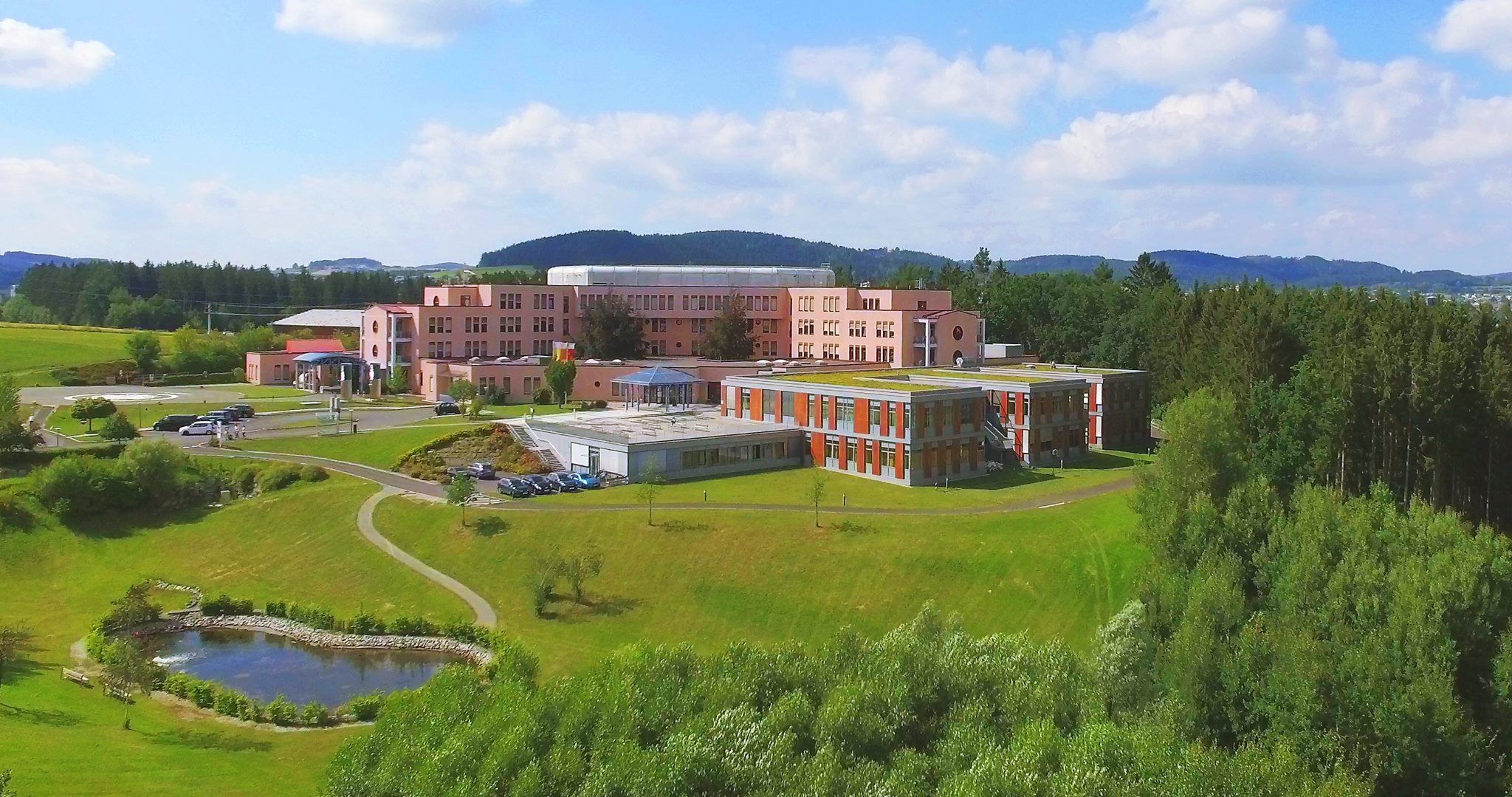 Am Klinikum in Freistadt passierte der tragische Kunstfehler.