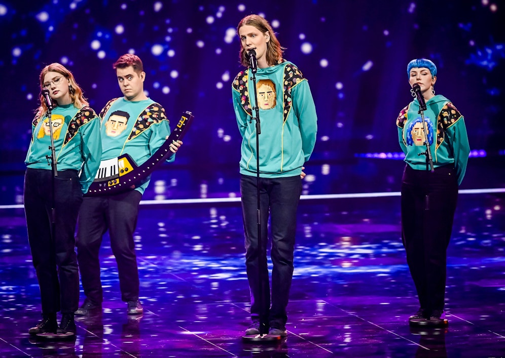 Island darf nicht auftreten.