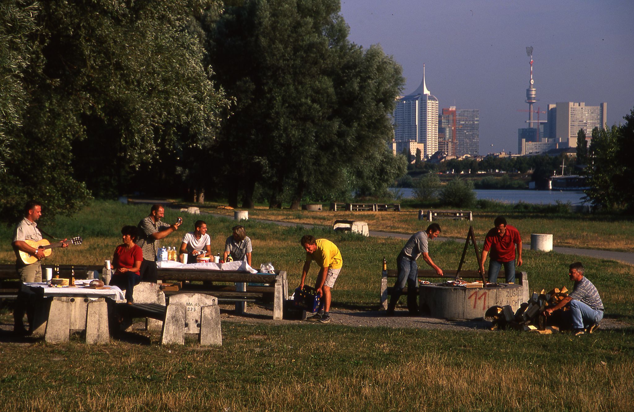 Ab 21. Mai sind die öffentlichen Grillplätze der Stadt Wien wieder geöffnet.