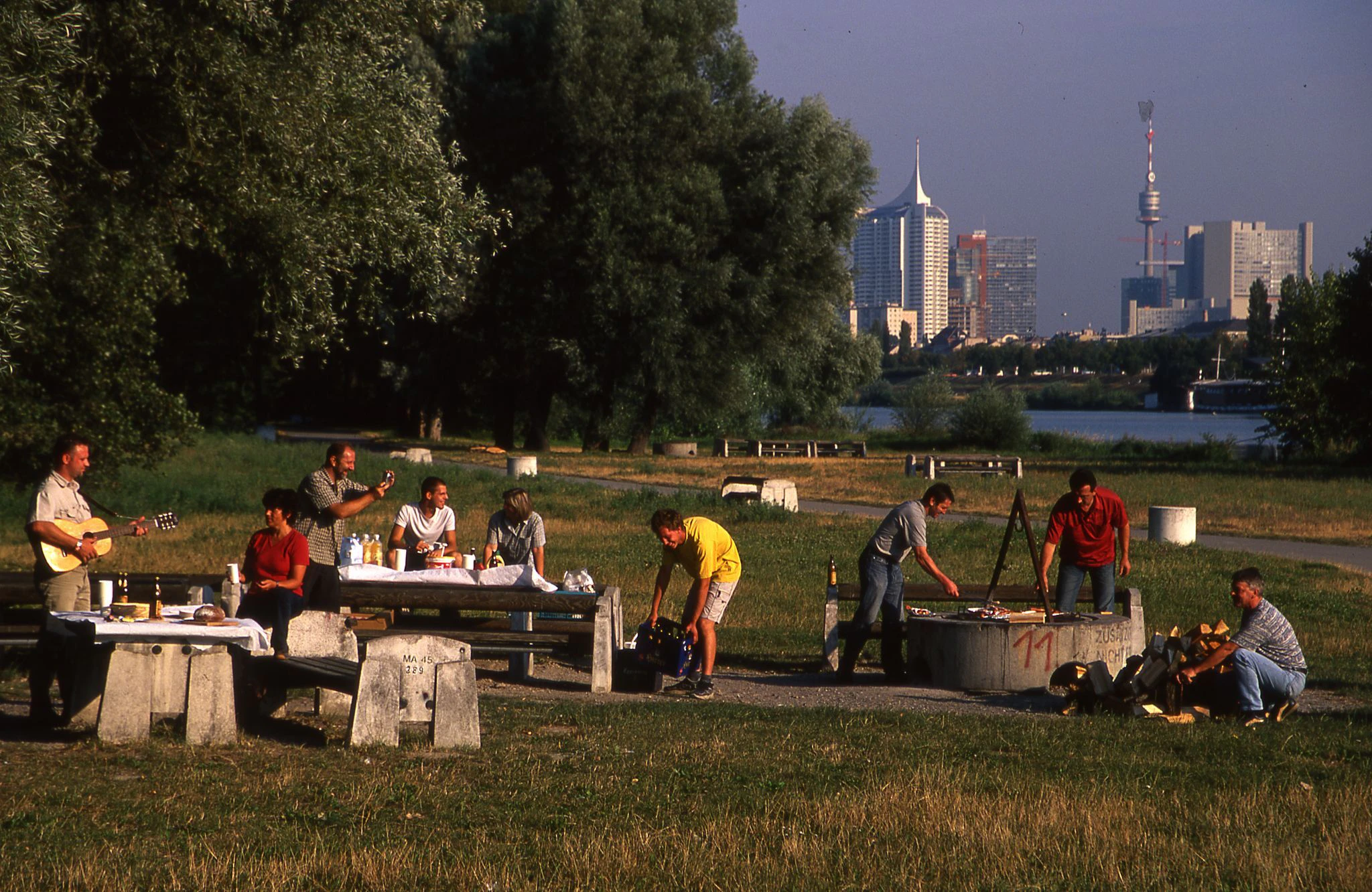 Ab 21. Mai sind die öffentlichen Grillplätze der Stadt Wien wieder geöffnet.