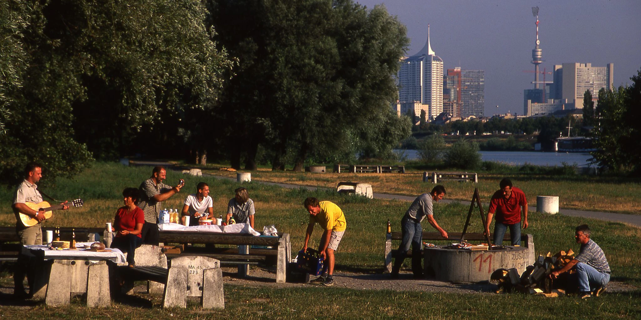 Ab 21. Mai sind die öffentlichen Grillplätze der Stadt Wien wieder geöffnet.