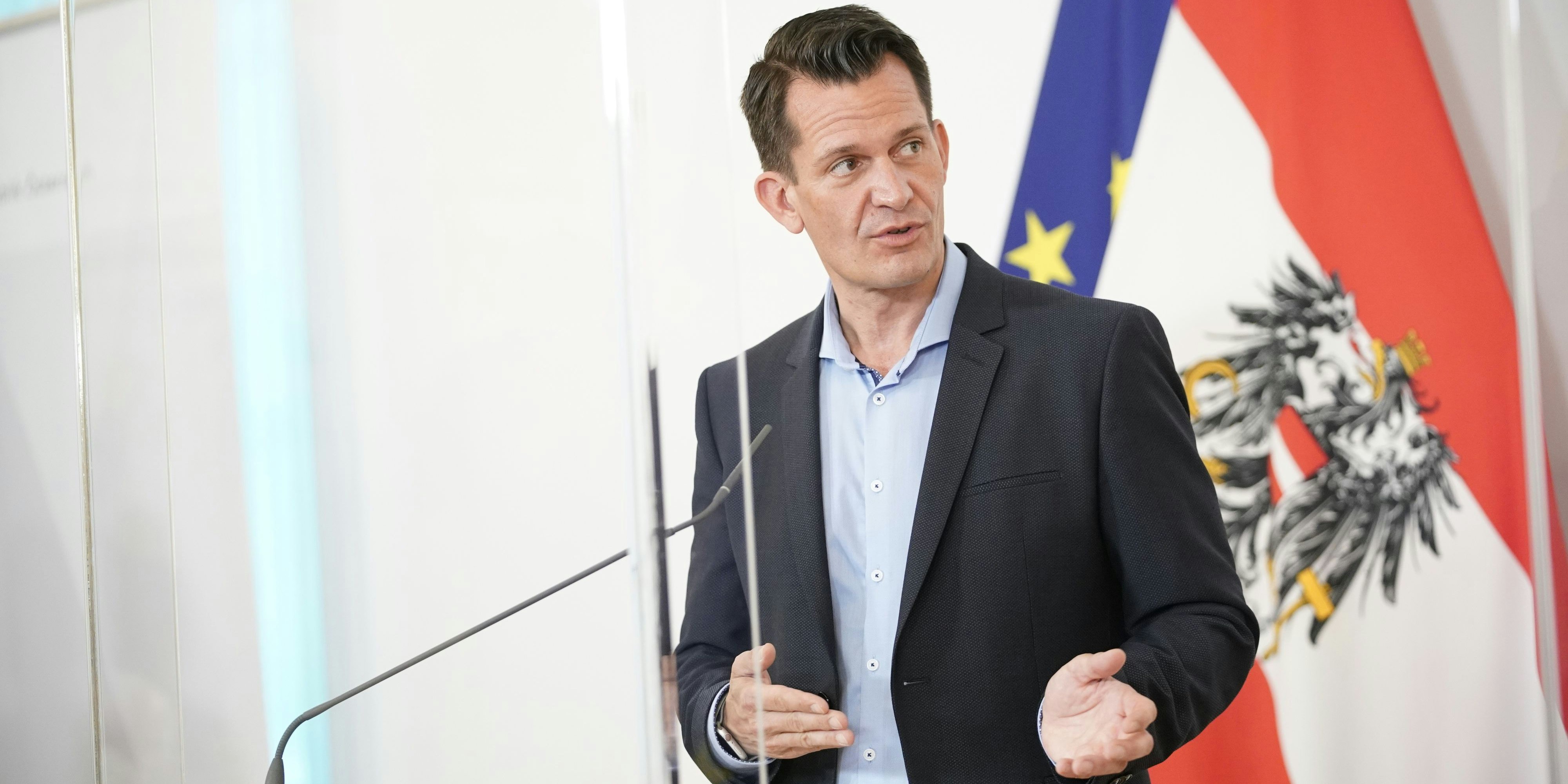 Gesundheitsminister Mückstein