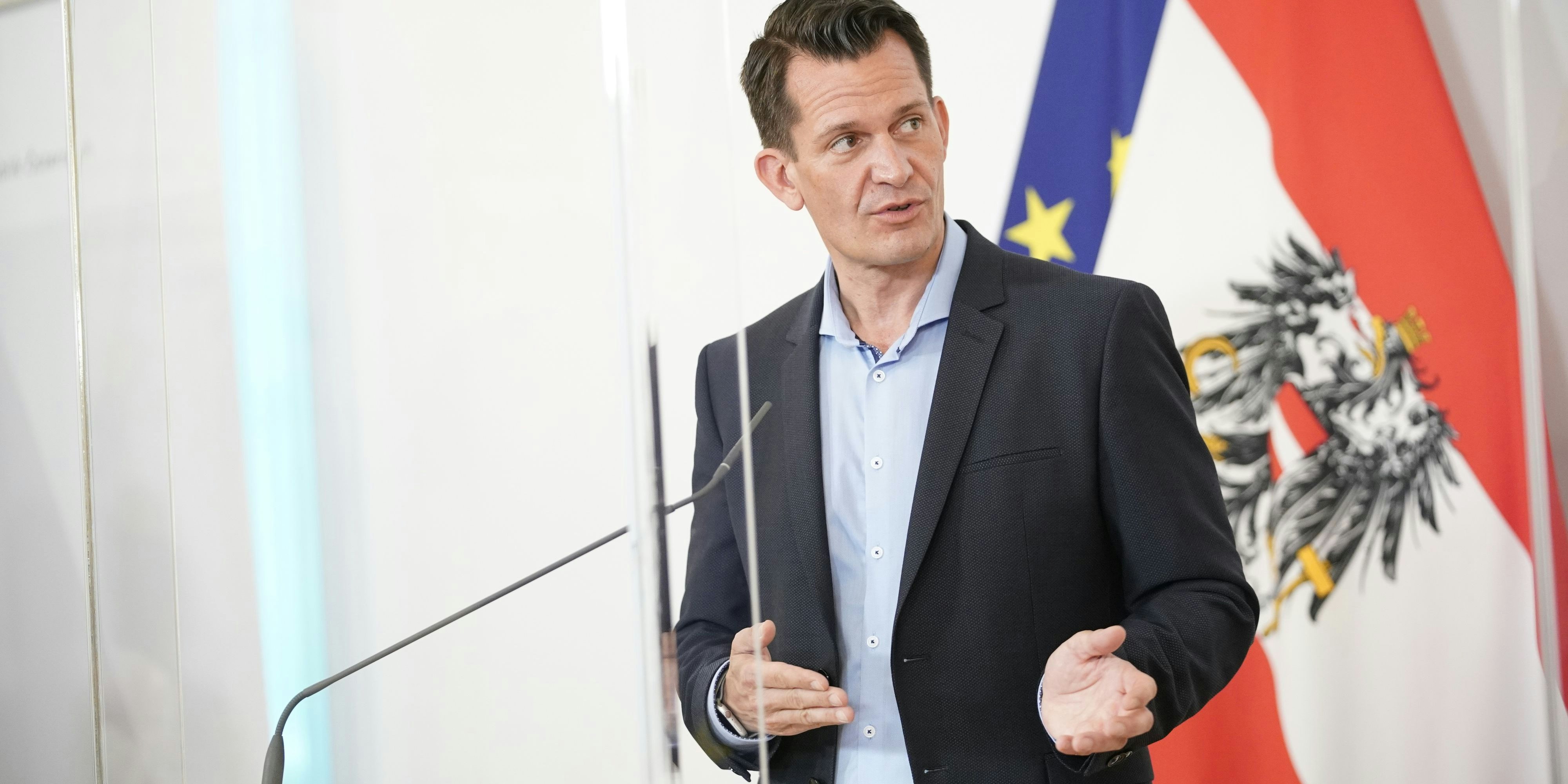 Gesundheitsminister Mückstein