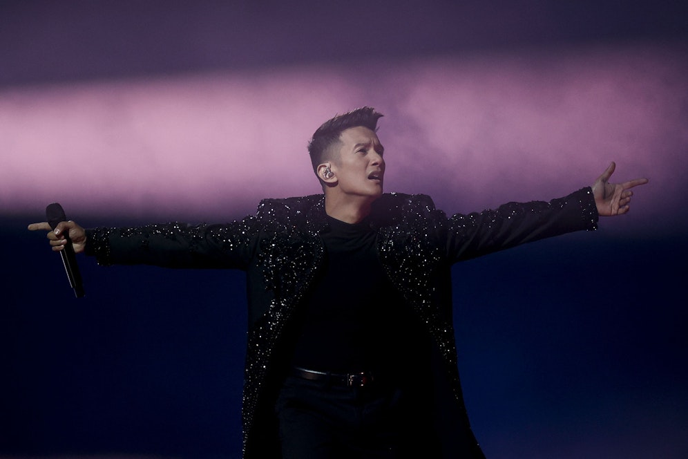 Vincent Buenos Performance reichte nicht für das Finale.