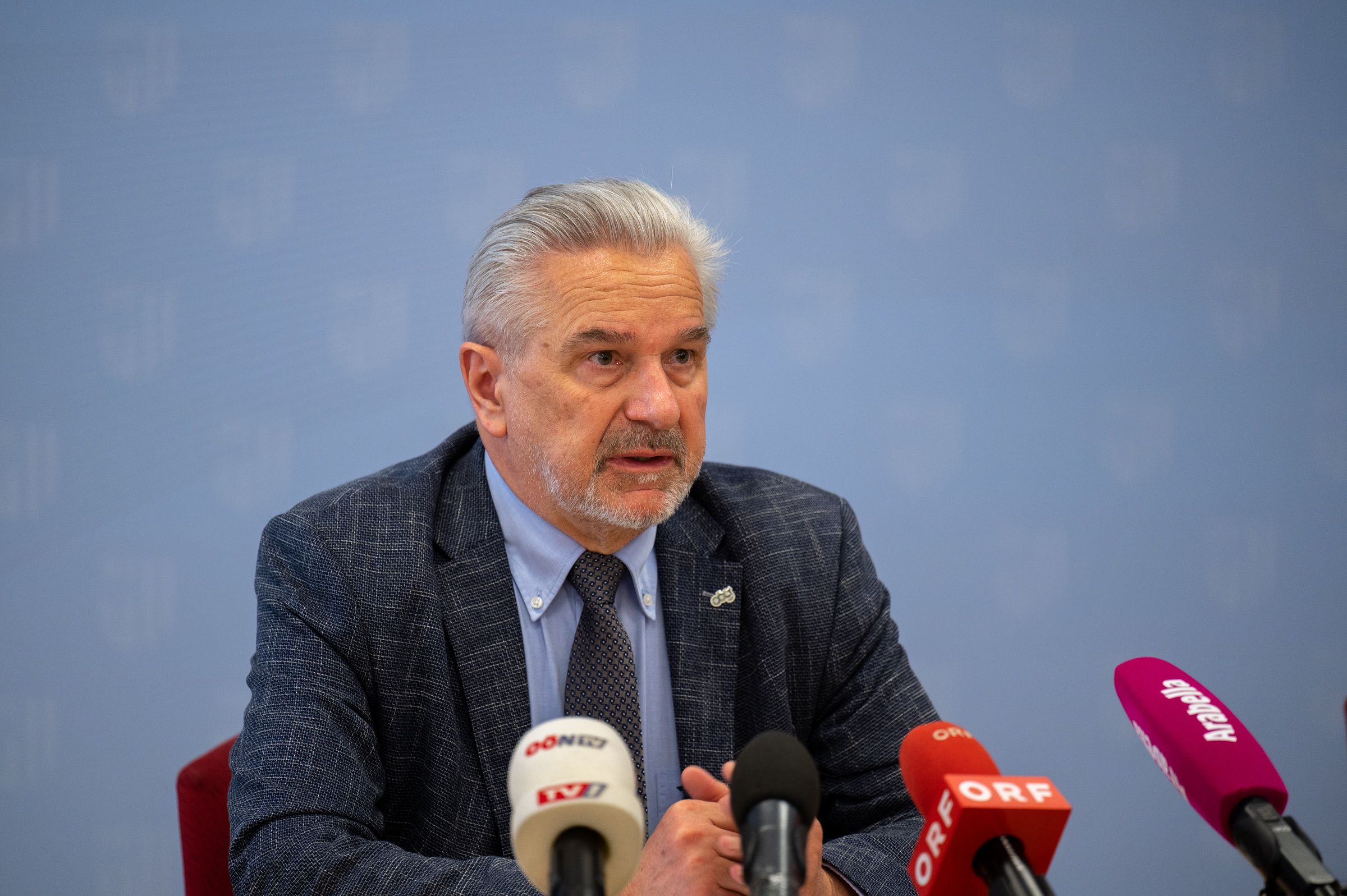 Der ärztliche Leiter am Klinikum Freistadt Norbert Fritsch