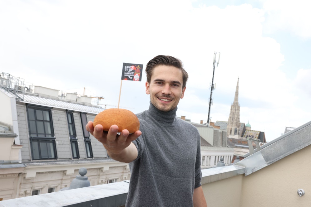 Spicy Burger Buns der Bäckerei Szihn im&nbsp;<em>
