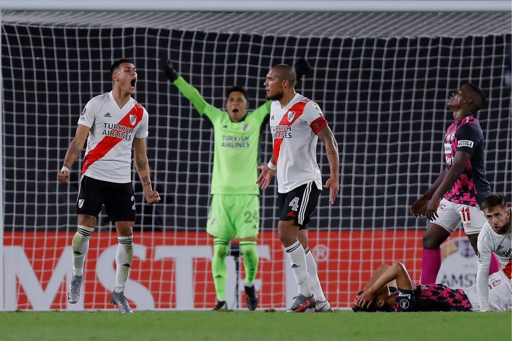 Jubel bei River Plate