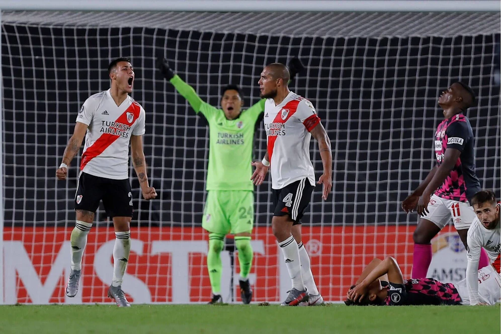 Jubel bei River Plate