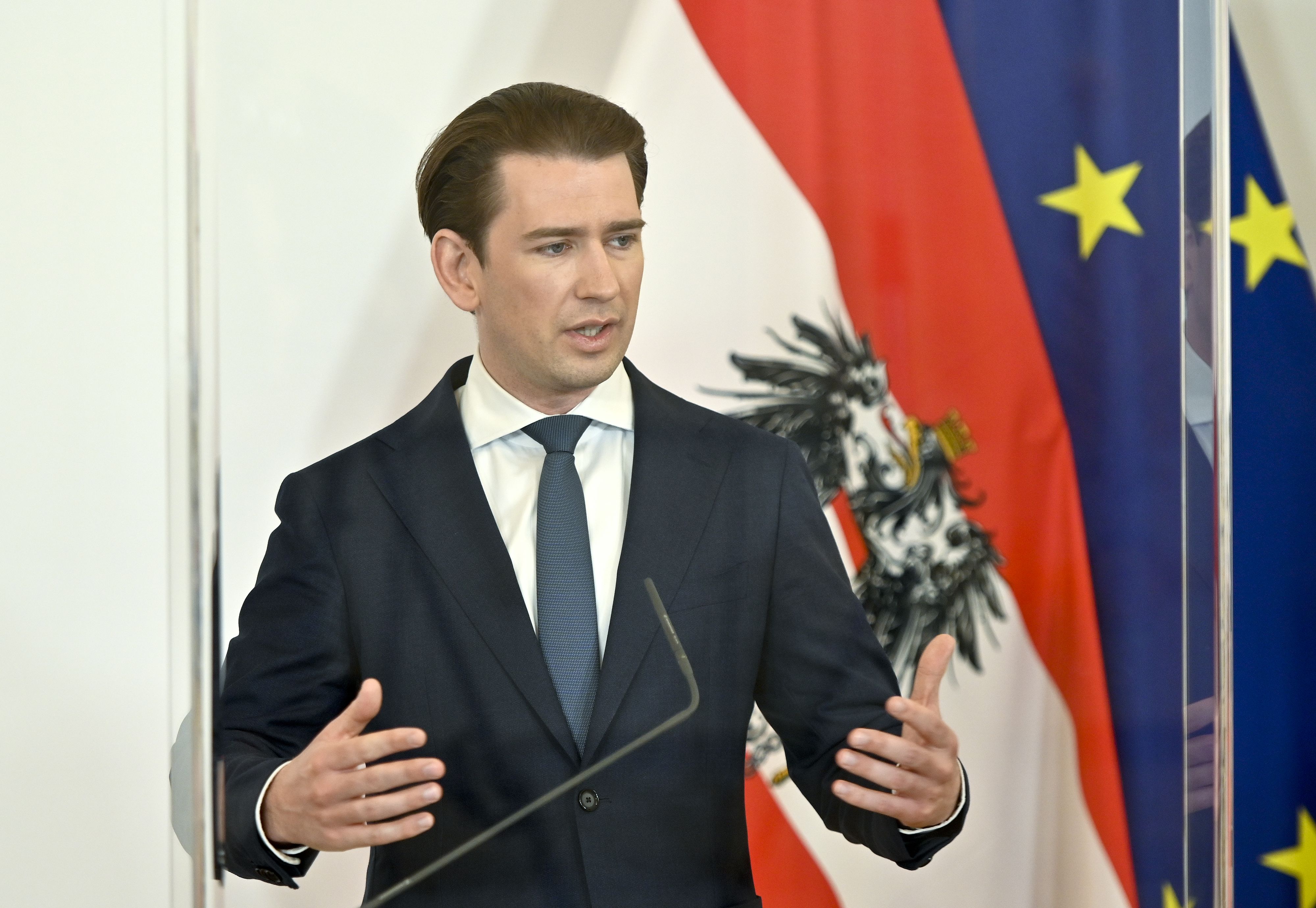 Bundeskanzler Sebastian Kurz.