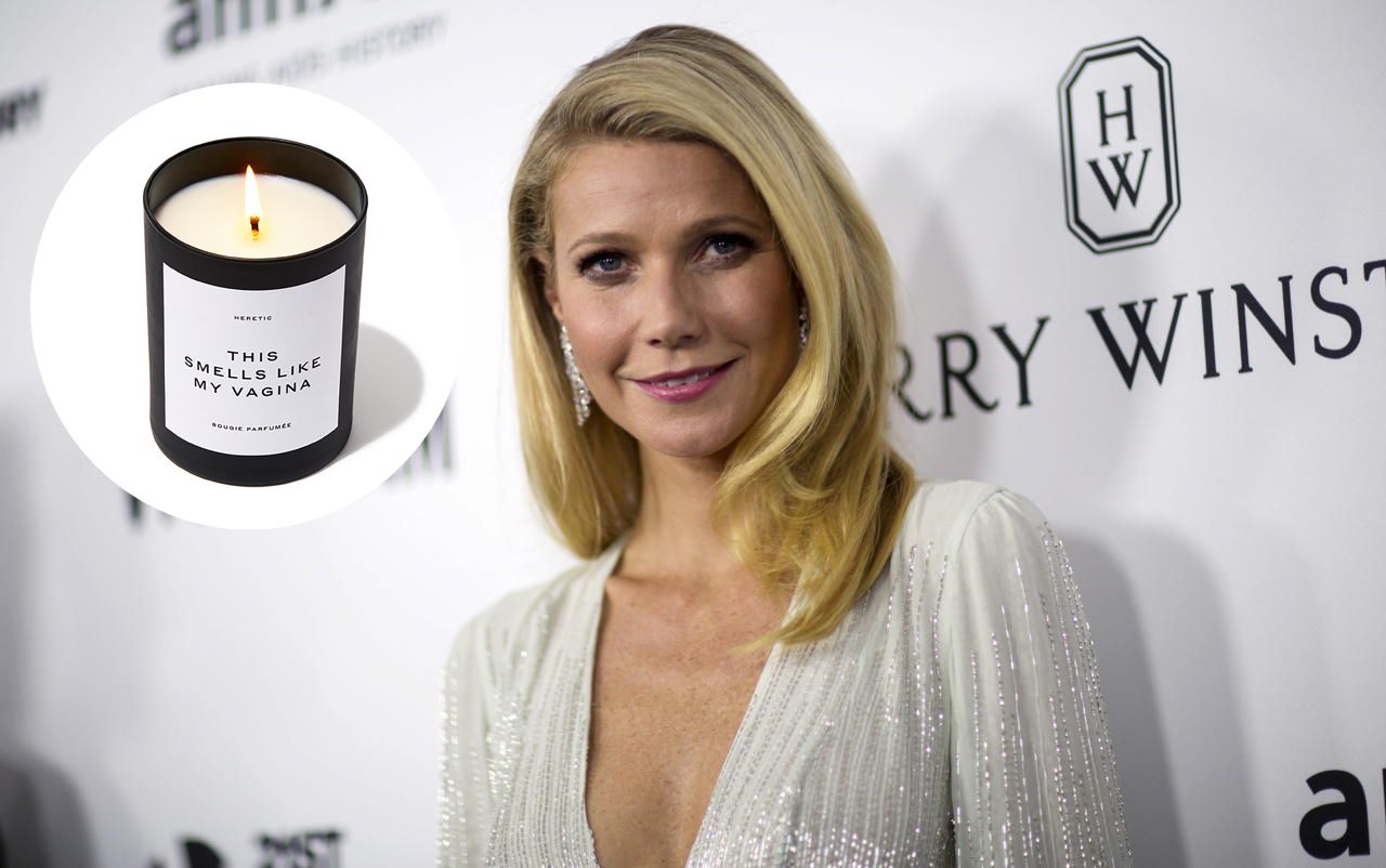 Gwyneth Paltrow und ihre Vaginakerze