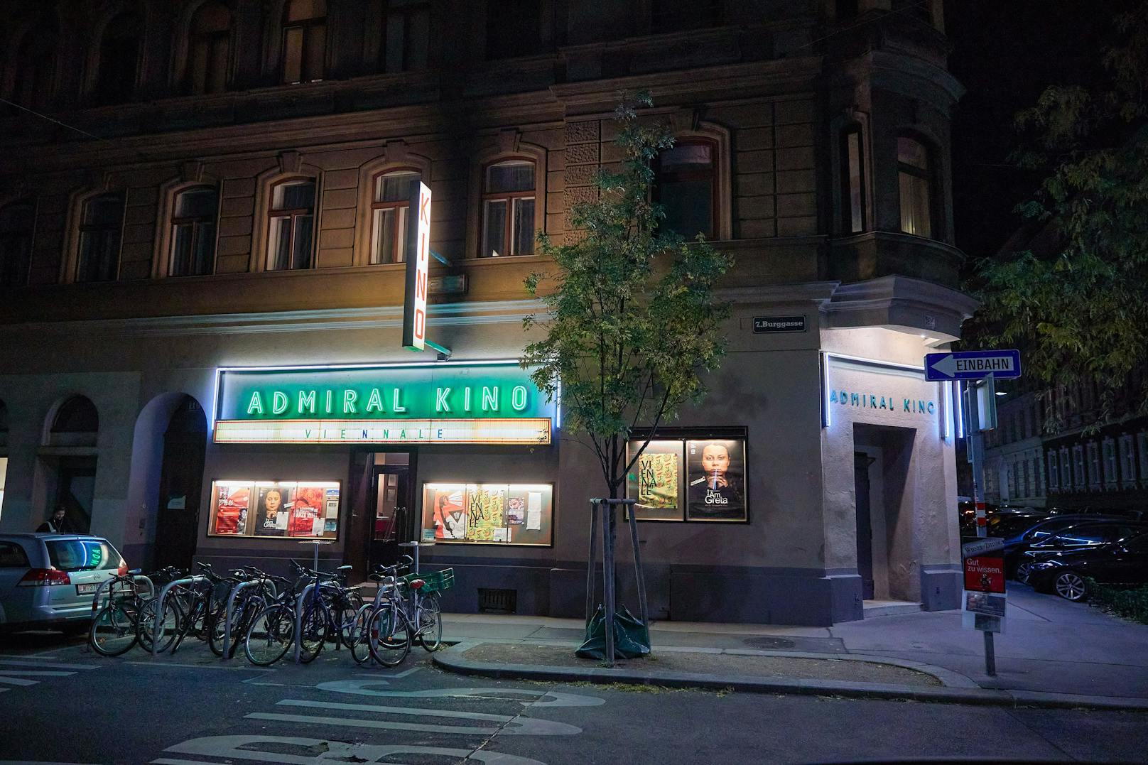 Das Admiral Kino ist wieder geöffnet.