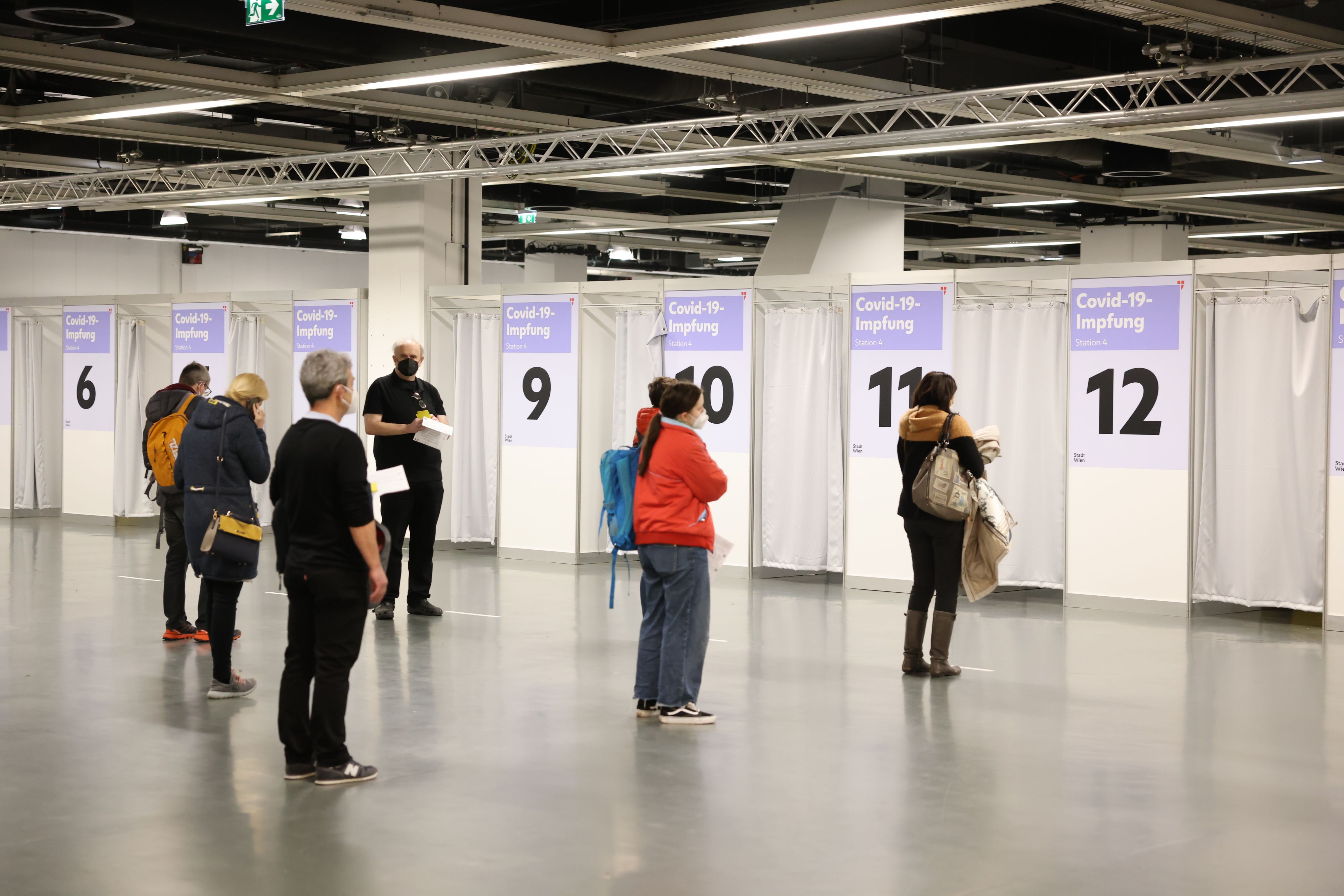 Corona-Impfung in Wien