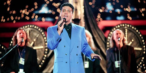 Tony Wegas erreichte beim ESC 1992 den zehnten Platz.