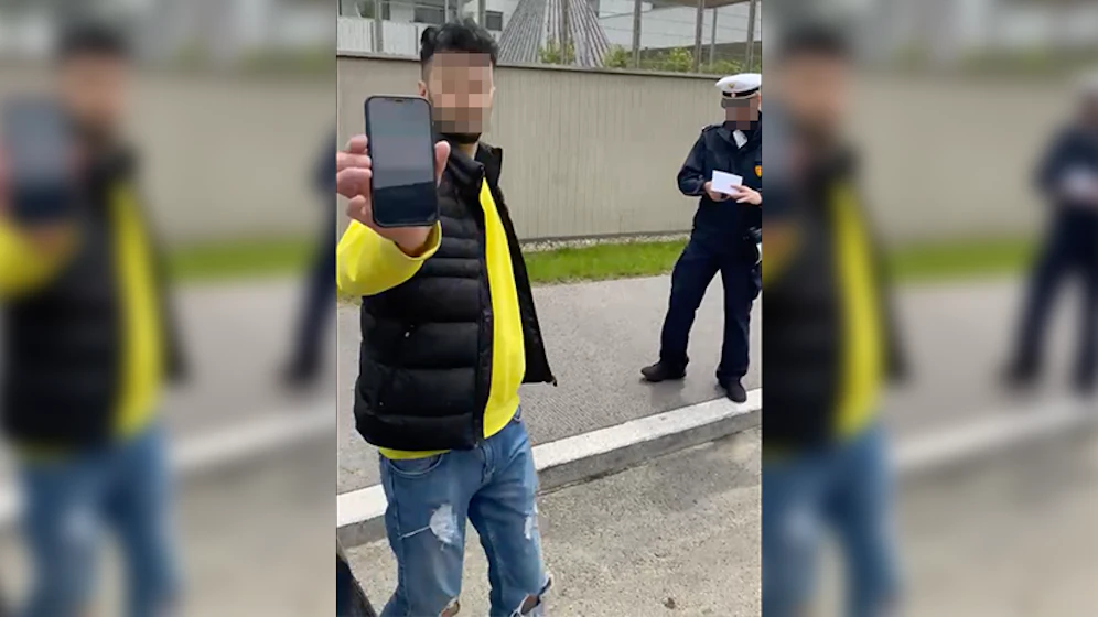 Ein Wiener wies seinen Parkschein vor, der Parksheriff strafte ihn unbeirrt ab