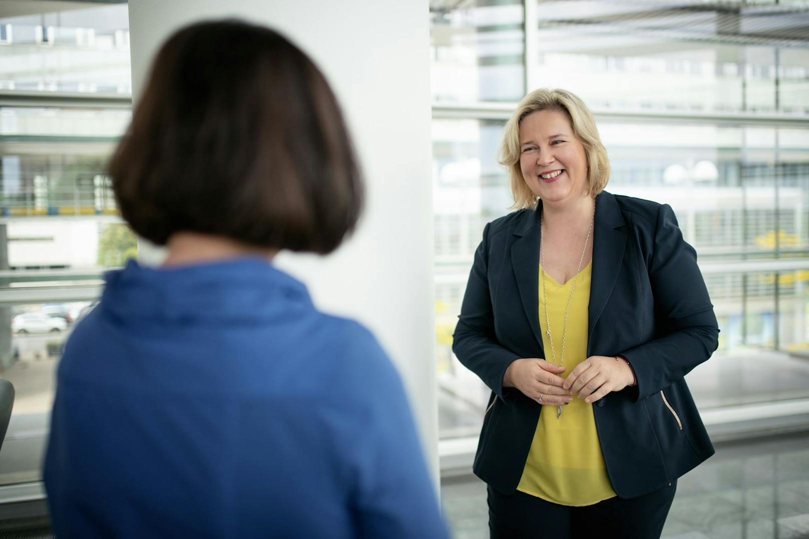 Landtagsabgeordnete Elvira Schmidt kandidiert für Bundesfrauenvorsitz.