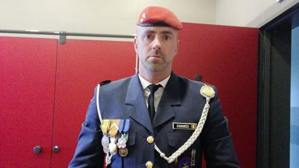 Conings dient seit 1992 in der belgischen Armee.
