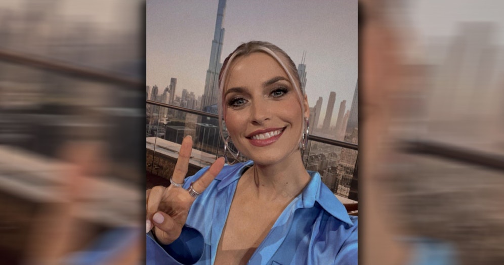 Ist das Model wirklich nach Dubai gezogen?