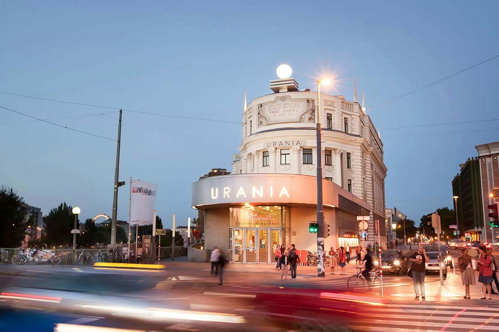 Das Urania Kino in Wien hat am 19. Mai wieder aufgesperrt.