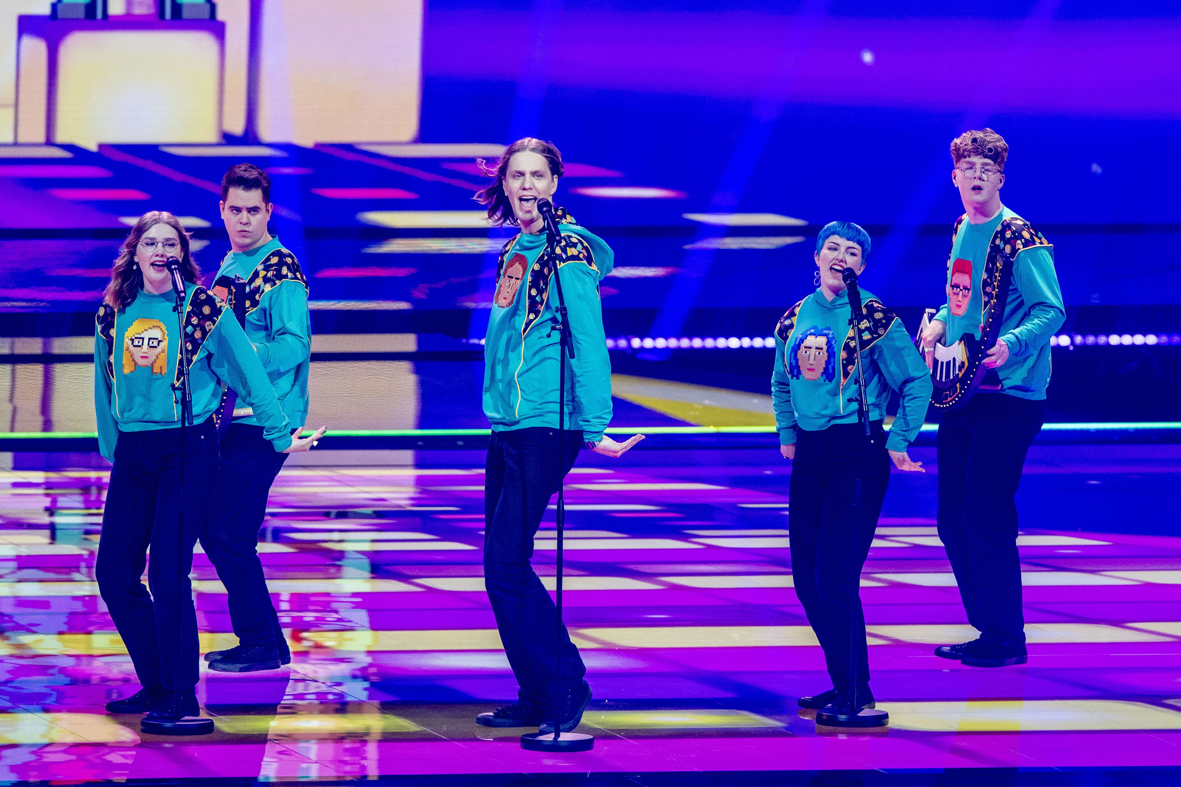 Daði og Gagnamagnið sind im Finale. Ohne Auftritt vor Publikum.