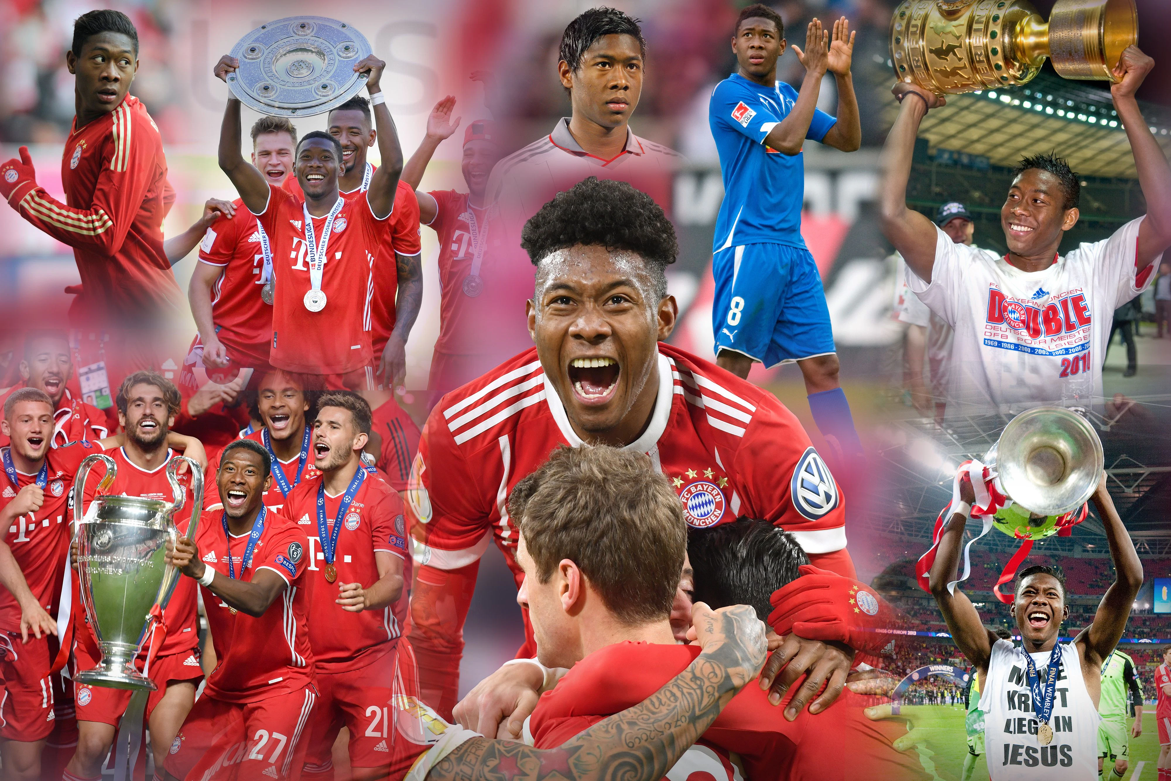 David Alaba verlässt die Bayern