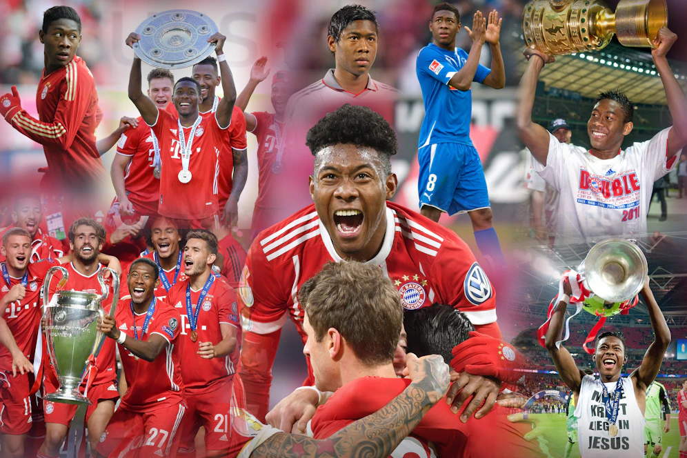 David Alaba verlässt die Bayern